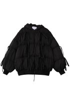 【エンフォルド/ENFOLD】のRIBBON DOWN-JACKET/ダウンジャケット ブラック|ID: prp329100004926887 ipo3291000000036968588