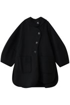 【エンフォルド/ENFOLD】のCIRCLE MODS-COAT/コート ブラック|ID: prp329100004926888 ipo3291000000036968599