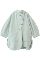 【エンフォルド/ENFOLD】のCIRCLE MODS-COAT/コート ライトグリーン|ID: prp329100004926888 ipo3291000000036968600