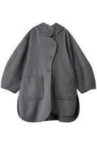 【エンフォルド/ENFOLD】のCIRCLE MODS-COAT/コート チャコールグレー|ID: prp329100004926888 ipo3291000000036968601