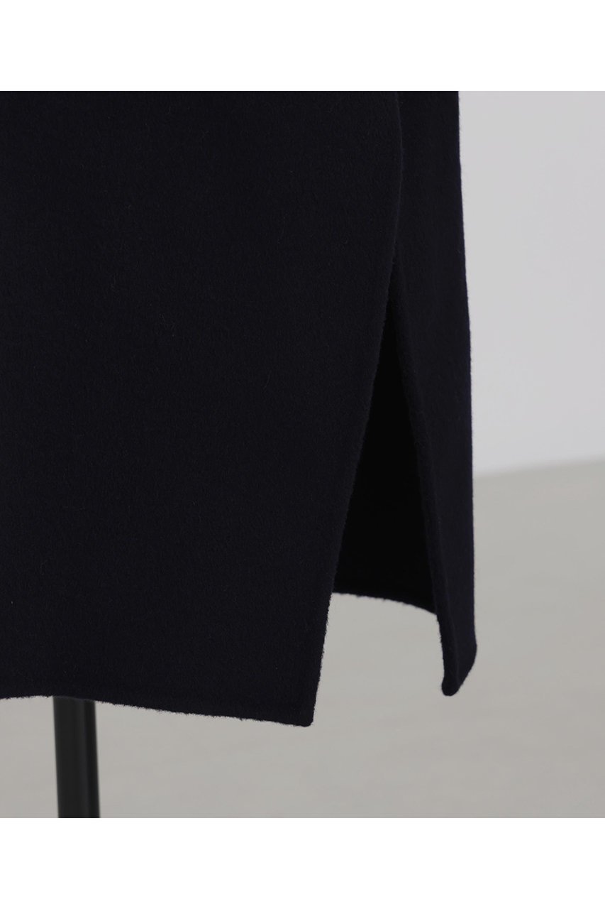 【ヒューエルミュージアム/hueLe Museum】の【hLM】ウールリバーコート 人気、トレンドファッション・服の通販 founy(ファニー) 　ファッション　Fashion　レディースファッション　Fashion for Women　アウター　Coat / Outerwear Collection　コート・ロングコート・ピーコート　Long Coats, Peacoats & More　なめらか　Smooth, Silky Texture　シンプル　Simple, Minimal　フォルム　Silhouette, Form　ロング　Long, Long-Length　other-6|ID: prp329100004926891 ipo3291000000036968630