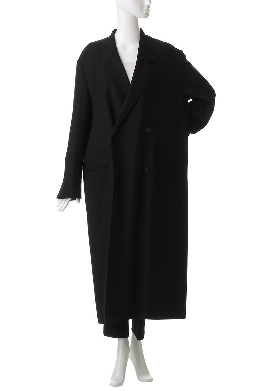 【バウト/BOWTE】のSUPER180 S WORSTED RIVER FULL-LENGTH ROBE COAT/フルレングスコート 人気、トレンドファッション・服の通販 founy(ファニー) 　ファッション　Fashion　レディースファッション　Fashion for Women　アウター　Coat / Outerwear Collection　コート・ロングコート・ピーコート　Long Coats, Peacoats & More　なめらか　Smooth, Silky Texture　ビジネス 仕事 通勤　Business / Work / Commuting　ロング　Long, Long-Length　定番　Standard, Basic Item　A/W・秋冬　Autumn/Winter　other-2|ID: prp329100004926892 ipo3291000000036968636