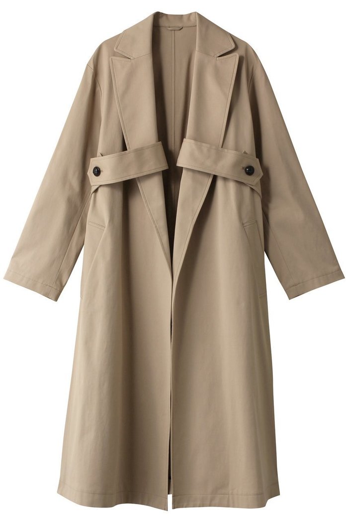 【アルアバイル/allureville】のマルタンガルバックフレアCT A インテリア・キッズ・メンズ・レディースファッション・服の通販 founy(ファニー) https://founy.com/ ファッション Fashion レディースファッション Fashion for Women アウター Coat / Outerwear Collection コート・ロングコート・ピーコート Long Coats, Peacoats & More シンプル Simple, Minimal フレア Flare, Flared モダン Modern, Contemporary ロング Long, Long-Length |ID: prp329100004926893 ipo3291000000036968643