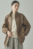 【カレンソロジー/Curensology】のヴィンテージフェイクレザーコート 人気、トレンドファッション・服の通販 founy(ファニー) ファッション Fashion レディースファッション Fashion for Women アウター Coat / Outerwear Collection コート・ロングコート・ピーコート Long Coats, Peacoats & More クール Cool, Chic ショート Short, Short Length フェイクレザー Faux Leather, PU Leather ブルゾン Blouson, Bomber Jacket ヴィンテージ Vintage Style 防寒 Cold Protection, Winter-Ready |ID:prp329100004926896