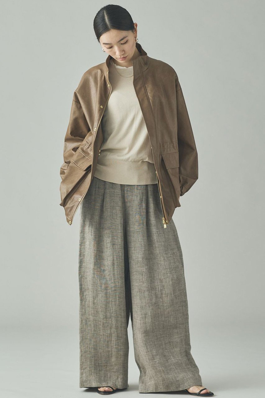 【カレンソロジー/Curensology】のヴィンテージフェイクレザーコート 人気、トレンドファッション・服の通販 founy(ファニー) 　ファッション　Fashion　レディースファッション　Fashion for Women　アウター　Coat / Outerwear Collection　コート・ロングコート・ピーコート　Long Coats, Peacoats & More　クール　Cool, Chic　ショート　Short, Short Length　フェイクレザー　Faux Leather, PU Leather　ブルゾン　Blouson, Bomber Jacket　ヴィンテージ　Vintage Style　防寒　Cold Protection, Winter-Ready　other-7|ID: prp329100004926896 ipo3291000000036968675