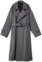 【シュタイン/ssstein】の【UNISEX】OVERSIZED DOUBLE BREASTED COAT 人気、トレンドファッション・服の通販 founy(ファニー) ファッション Fashion レディースファッション Fashion for Women アウター Coat / Outerwear Collection コート・ロングコート・ピーコート Long Coats, Peacoats & More ユニセックス Unisex, Genderless ロング Long, Long-Length |ID:prp329100004926898
