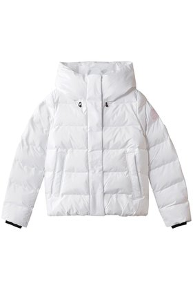 【セーブ ザ ダック/SAVE THE DUCK】 ARENA P32533W LEAF/スタンドカラーショートコート人気、トレンドファッション・服の通販 founy(ファニー) ファッション Fashion レディースファッション Fashion for Women アウター Coat / Outerwear Collection コート・ロングコート・ピーコート Long Coats, Peacoats & More ショート Short, Short Length スタンド Stand Collar, Upright Stand トレンド Trend, Trending Now ボトム Bottoms, Lower Wear 冬 Winter / This Winter |ID:prp329100004926899