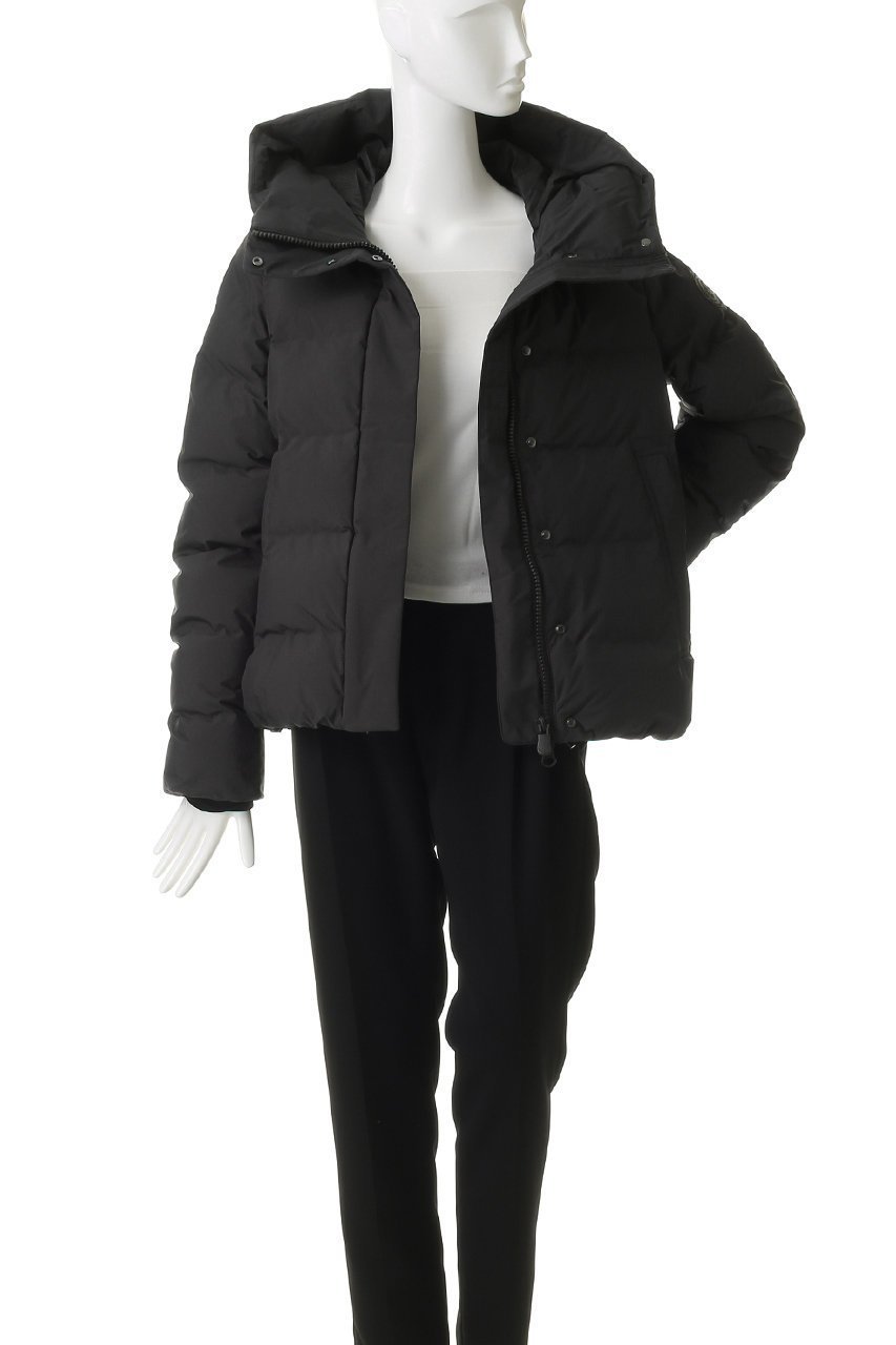 【セーブ ザ ダック/SAVE THE DUCK】のARENA P32533W LEAF/スタンドカラーショートコート 人気、トレンドファッション・服の通販 founy(ファニー) 　ファッション　Fashion　レディースファッション　Fashion for Women　アウター　Coat / Outerwear Collection　コート・ロングコート・ピーコート　Long Coats, Peacoats & More　ショート　Short, Short Length　スタンド　Stand Collar, Upright Stand　トレンド　Trend, Trending Now　ボトム　Bottoms, Lower Wear　冬　Winter / This Winter　other-7|ID: prp329100004926899 ipo3291000000036968700