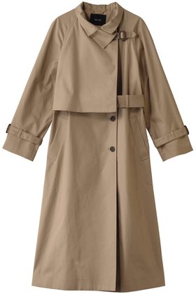 【アルアバイル/allureville】 オーバーラップスタンドコート B人気、トレンドファッション・服の通販 founy(ファニー) ファッション Fashion レディースファッション Fashion for Women アウター Coat / Outerwear Collection コート・ロングコート・ピーコート Long Coats, Peacoats & More アシンメトリー Asymmetrical Style シンプル Simple, Minimal スタンド Stand Collar, Upright Stand テーラード Tailored, Tailored Fit ドレス Dress, One-Piece マニッシュ Mannish, Boyish ロング Long, Long-Length |ID:prp329100004926901