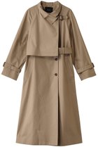 【アルアバイル/allureville】のオーバーラップスタンドコート B 人気、トレンドファッション・服の通販 founy(ファニー) ファッション Fashion レディースファッション Fashion for Women アウター Coat / Outerwear Collection コート・ロングコート・ピーコート Long Coats, Peacoats & More アシンメトリー Asymmetrical Style シンプル Simple, Minimal スタンド Stand Collar, Upright Stand テーラード Tailored, Tailored Fit ドレス Dress, One-Piece マニッシュ Mannish, Boyish ロング Long, Long-Length thumbnail ベージュ|ID: prp329100004926901 ipo3291000000036968705
