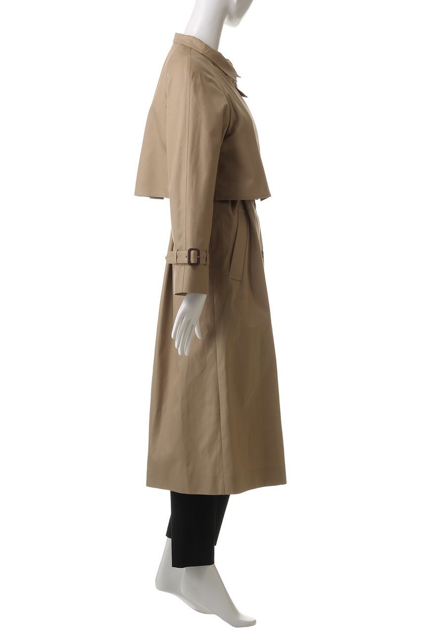 【アルアバイル/allureville】のオーバーラップスタンドコート B 人気、トレンドファッション・服の通販 founy(ファニー) 　ファッション　Fashion　レディースファッション　Fashion for Women　アウター　Coat / Outerwear Collection　コート・ロングコート・ピーコート　Long Coats, Peacoats & More　アシンメトリー　Asymmetrical Style　シンプル　Simple, Minimal　スタンド　Stand Collar, Upright Stand　テーラード　Tailored, Tailored Fit　ドレス　Dress, One-Piece　マニッシュ　Mannish, Boyish　ロング　Long, Long-Length　other-3|ID: prp329100004926901 ipo3291000000036968707