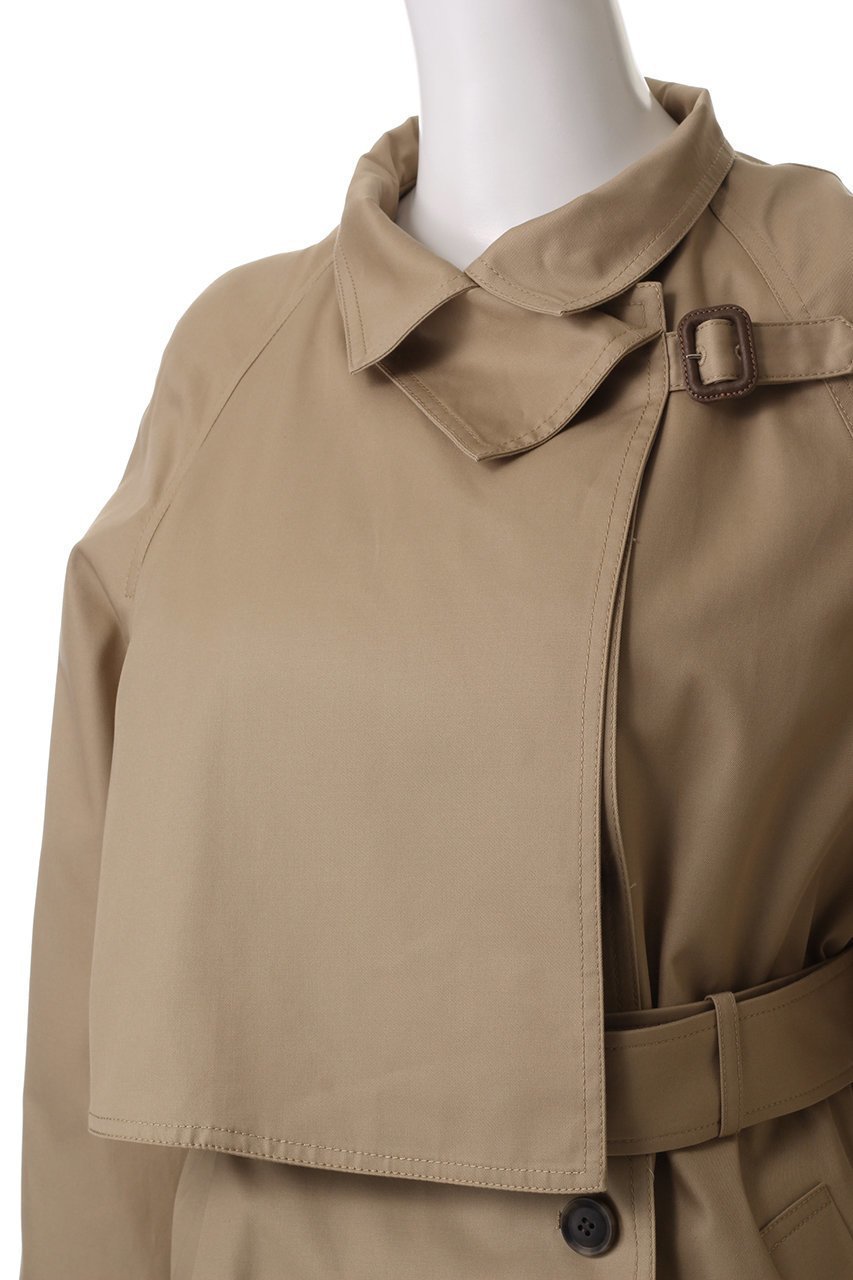 【アルアバイル/allureville】のオーバーラップスタンドコート B 人気、トレンドファッション・服の通販 founy(ファニー) 　ファッション　Fashion　レディースファッション　Fashion for Women　アウター　Coat / Outerwear Collection　コート・ロングコート・ピーコート　Long Coats, Peacoats & More　アシンメトリー　Asymmetrical Style　シンプル　Simple, Minimal　スタンド　Stand Collar, Upright Stand　テーラード　Tailored, Tailored Fit　ドレス　Dress, One-Piece　マニッシュ　Mannish, Boyish　ロング　Long, Long-Length　other-5|ID: prp329100004926901 ipo3291000000036968709