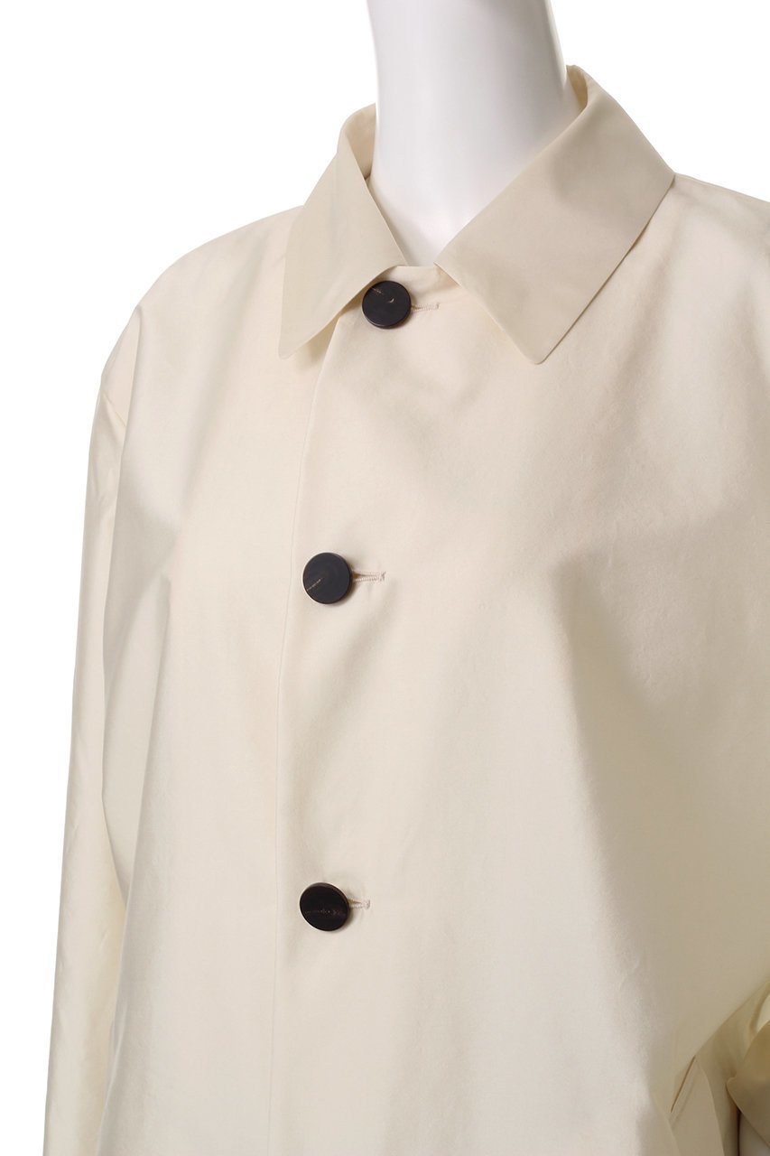 【セアン/SCEARN】のPOLYESTER SILK TAFFETA コート 人気、トレンドファッション・服の通販 founy(ファニー) 　ファッション　Fashion　レディースファッション　Fashion for Women　アウター　Coat / Outerwear Collection　コート・ロングコート・ピーコート　Long Coats, Peacoats & More　エレガント 上品　Elegant　カフス　Cuff Design　シルク　Silk, 100% Silk　ダブル　Double, Double-Breasted　リュクス　Luxury, Elegant, High-End, Chic　ロング　Long, Long-Length　other-5|ID: prp329100004926902 ipo3291000000036968718