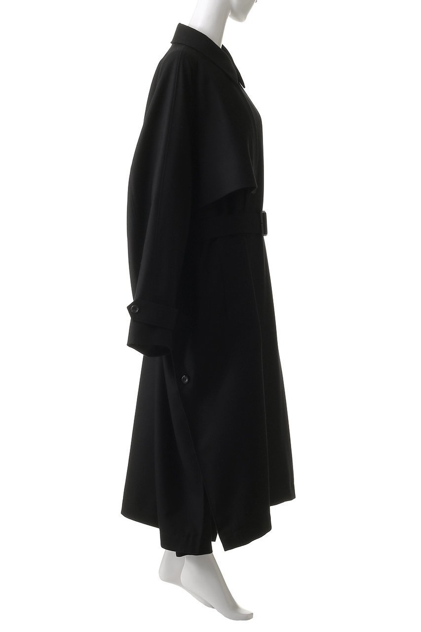 【ザ リラクス/THE RERACS】のトレンチポンチョコート 人気、トレンドファッション・服の通販 founy(ファニー) 　ファッション　Fashion　レディースファッション　Fashion for Women　アウター　Coat / Outerwear Collection　コート・ロングコート・ピーコート　Long Coats, Peacoats & More　ポンチョ・ケープコート　Ponchos & Capes　スタイリッシュ　Stylish, Fashionable　スリーブ　Sleeve, Long Sleeve / Short Sleeve　トレンチ　Trench, Trench Coat　マキシ　Maxi, Full Length　モダン　Modern, Contemporary　ロング　Long, Long-Length　定番　Standard, Basic Item　other-3|ID: prp329100004926903 ipo3291000000036968726