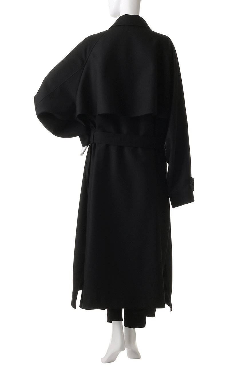 【ザ リラクス/THE RERACS】のトレンチポンチョコート 人気、トレンドファッション・服の通販 founy(ファニー) 　ファッション　Fashion　レディースファッション　Fashion for Women　アウター　Coat / Outerwear Collection　コート・ロングコート・ピーコート　Long Coats, Peacoats & More　ポンチョ・ケープコート　Ponchos & Capes　スタイリッシュ　Stylish, Fashionable　スリーブ　Sleeve, Long Sleeve / Short Sleeve　トレンチ　Trench, Trench Coat　マキシ　Maxi, Full Length　モダン　Modern, Contemporary　ロング　Long, Long-Length　定番　Standard, Basic Item　other-4|ID: prp329100004926903 ipo3291000000036968727