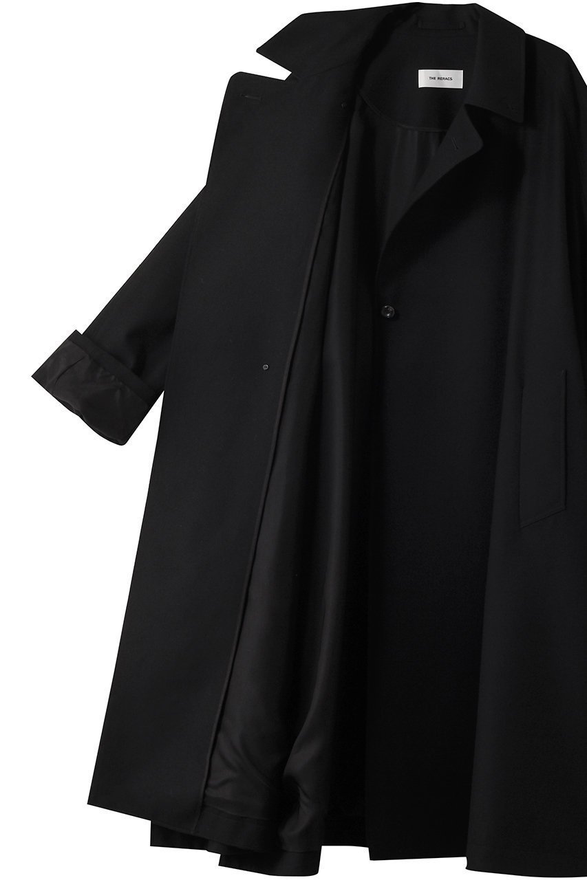 【ザ リラクス/THE RERACS】のトレンチポンチョコート 人気、トレンドファッション・服の通販 founy(ファニー) 　ファッション　Fashion　レディースファッション　Fashion for Women　アウター　Coat / Outerwear Collection　コート・ロングコート・ピーコート　Long Coats, Peacoats & More　ポンチョ・ケープコート　Ponchos & Capes　スタイリッシュ　Stylish, Fashionable　スリーブ　Sleeve, Long Sleeve / Short Sleeve　トレンチ　Trench, Trench Coat　マキシ　Maxi, Full Length　モダン　Modern, Contemporary　ロング　Long, Long-Length　定番　Standard, Basic Item　other-6|ID: prp329100004926903 ipo3291000000036968729