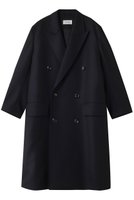 【ザ リラクス/THE RERACS】のダブルピークドテーラードコート 人気、トレンドファッション・服の通販 founy(ファニー) ファッション Fashion レディースファッション Fashion for Women アウター Coat / Outerwear Collection コート・ロングコート・ピーコート Long Coats, Peacoats & More クラシカル Classical, Vintage-Inspired スリット Slit, Slit Detail ダブル Double, Double-Breasted モダン Modern, Contemporary ロング Long, Long-Length A/W・秋冬 Autumn/Winter |ID:prp329100004926904
