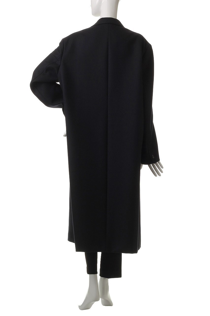 【ザ リラクス/THE RERACS】のダブルピークドテーラードコート 人気、トレンドファッション・服の通販 founy(ファニー) 　ファッション　Fashion　レディースファッション　Fashion for Women　アウター　Coat / Outerwear Collection　コート・ロングコート・ピーコート　Long Coats, Peacoats & More　クラシカル　Classical, Vintage-Inspired　スリット　Slit, Slit Detail　ダブル　Double, Double-Breasted　モダン　Modern, Contemporary　ロング　Long, Long-Length　A/W・秋冬　Autumn/Winter　other-4|ID: prp329100004926904 ipo3291000000036968736