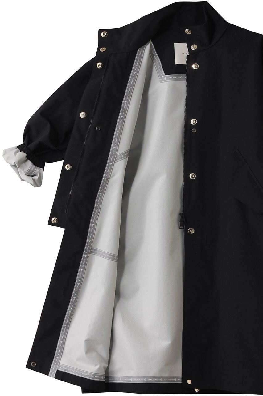 【マルティニーク/martinique】の【MACKINTOSH】RAINTEC SKYE スタンドカラーコート 人気、トレンドファッション・服の通販 founy(ファニー) 　ファッション　Fashion　レディースファッション　Fashion for Women　アウター　Coat / Outerwear Collection　コート・ロングコート・ピーコート　Long Coats, Peacoats & More　キルティング　Quilted, Quilting　ショルダー　Shoulder, Shoulder Strap　ジャケット　Jacket, Outerwear　スタンド　Stand Collar, Upright Stand　スリーブ　Sleeve, Long Sleeve / Short Sleeve　ドロップ　Drop Shoulder, Dropped Style　フォルム　Silhouette, Form　ブルゾン　Blouson, Bomber Jacket　ミリタリー　Military, Army Style　ロング　Long, Long-Length　ロンドン　London Style, British Inspired　other-6|ID: prp329100004926906 ipo3291000000036968756