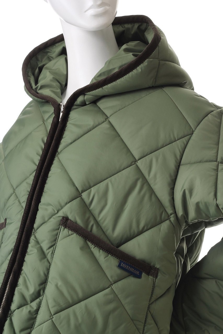 【ラベンハム/lavenham】のBIG QUILT ZIPPED CRAYDON ショートコート 人気、トレンドファッション・服の通販 founy(ファニー) 　ファッション　Fashion　レディースファッション　Fashion for Women　アウター　Coat / Outerwear Collection　コート・ロングコート・ピーコート　Long Coats, Peacoats & More　ショート　Short, Short Length　今季　This Season, Current Season　軽量　Lightweight, Ultra Light　other-5|ID: prp329100004926907 ipo3291000000036968764