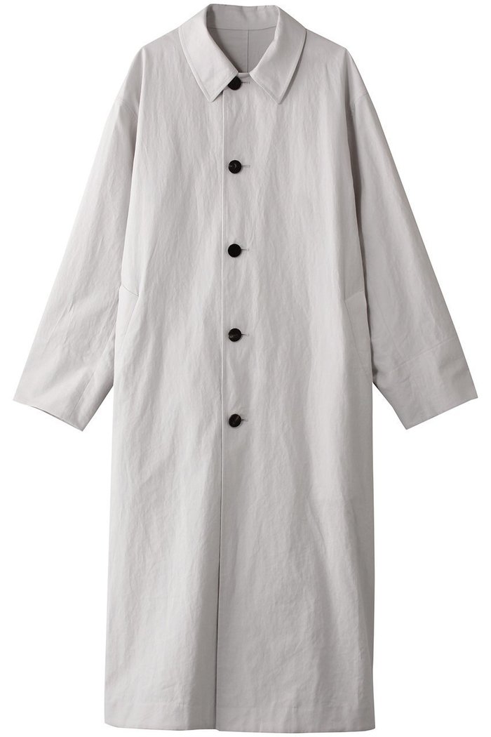 【セアン/SCEARN】のCOTTON HIGH DENSITY CLOTH コート インテリア・キッズ・メンズ・レディースファッション・服の通販 founy(ファニー) https://founy.com/ ファッション Fashion レディースファッション Fashion for Women アウター Coat / Outerwear Collection コート・ロングコート・ピーコート Long Coats, Peacoats & More カフス Cuff Design ダブル Double, Double-Breasted ロング Long, Long-Length エレガント 上品 Elegant 春 Spring |ID: prp329100004926909 ipo3291000000036968777