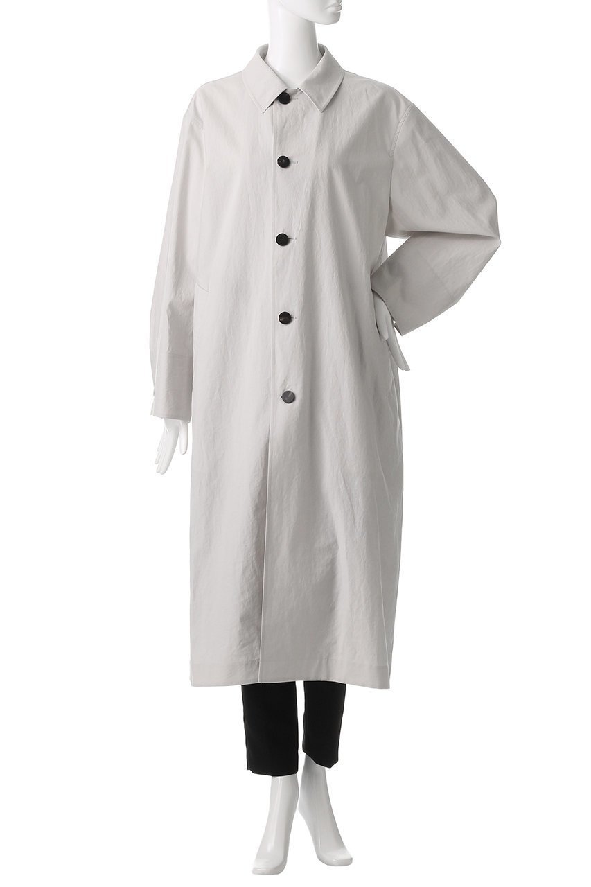 【セアン/SCEARN】のCOTTON HIGH DENSITY CLOTH コート 人気、トレンドファッション・服の通販 founy(ファニー) 　ファッション　Fashion　レディースファッション　Fashion for Women　アウター　Coat / Outerwear Collection　コート・ロングコート・ピーコート　Long Coats, Peacoats & More　カフス　Cuff Design　ダブル　Double, Double-Breasted　ロング　Long, Long-Length　エレガント 上品　Elegant　春　Spring　other-2|ID: prp329100004926909 ipo3291000000036968779