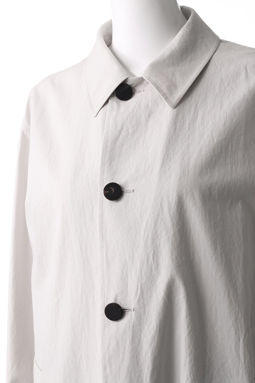 【セアン/SCEARN】のCOTTON HIGH DENSITY CLOTH コート 人気、トレンドファッション・服の通販 founy(ファニー) 　ファッション　Fashion　レディースファッション　Fashion for Women　アウター　Coat / Outerwear Collection　コート・ロングコート・ピーコート　Long Coats, Peacoats & More　カフス　Cuff Design　ダブル　Double, Double-Breasted　ロング　Long, Long-Length　エレガント 上品　Elegant　春　Spring　other-5|ID: prp329100004926909 ipo3291000000036968782