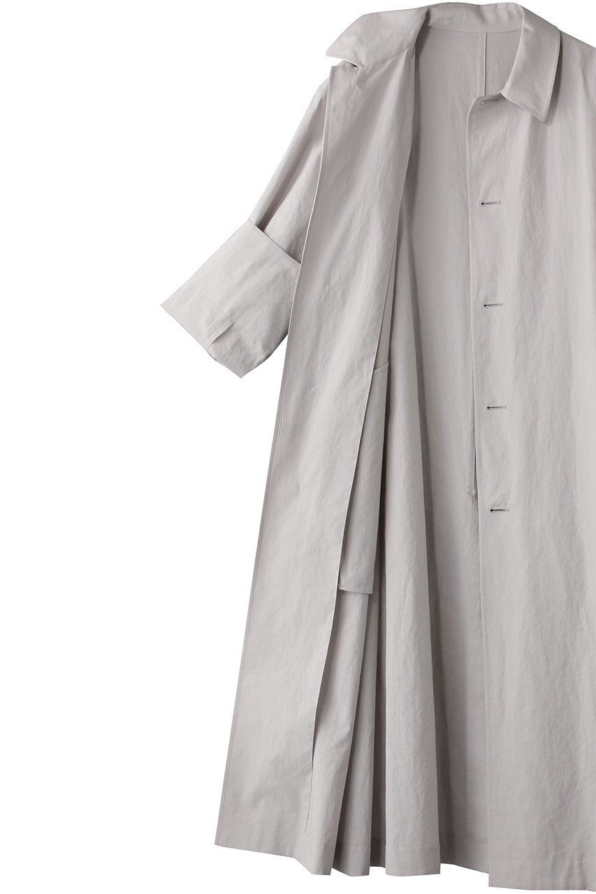 【セアン/SCEARN】のCOTTON HIGH DENSITY CLOTH コート 人気、トレンドファッション・服の通販 founy(ファニー) 　ファッション　Fashion　レディースファッション　Fashion for Women　アウター　Coat / Outerwear Collection　コート・ロングコート・ピーコート　Long Coats, Peacoats & More　カフス　Cuff Design　ダブル　Double, Double-Breasted　ロング　Long, Long-Length　エレガント 上品　Elegant　春　Spring　other-6|ID: prp329100004926909 ipo3291000000036968783