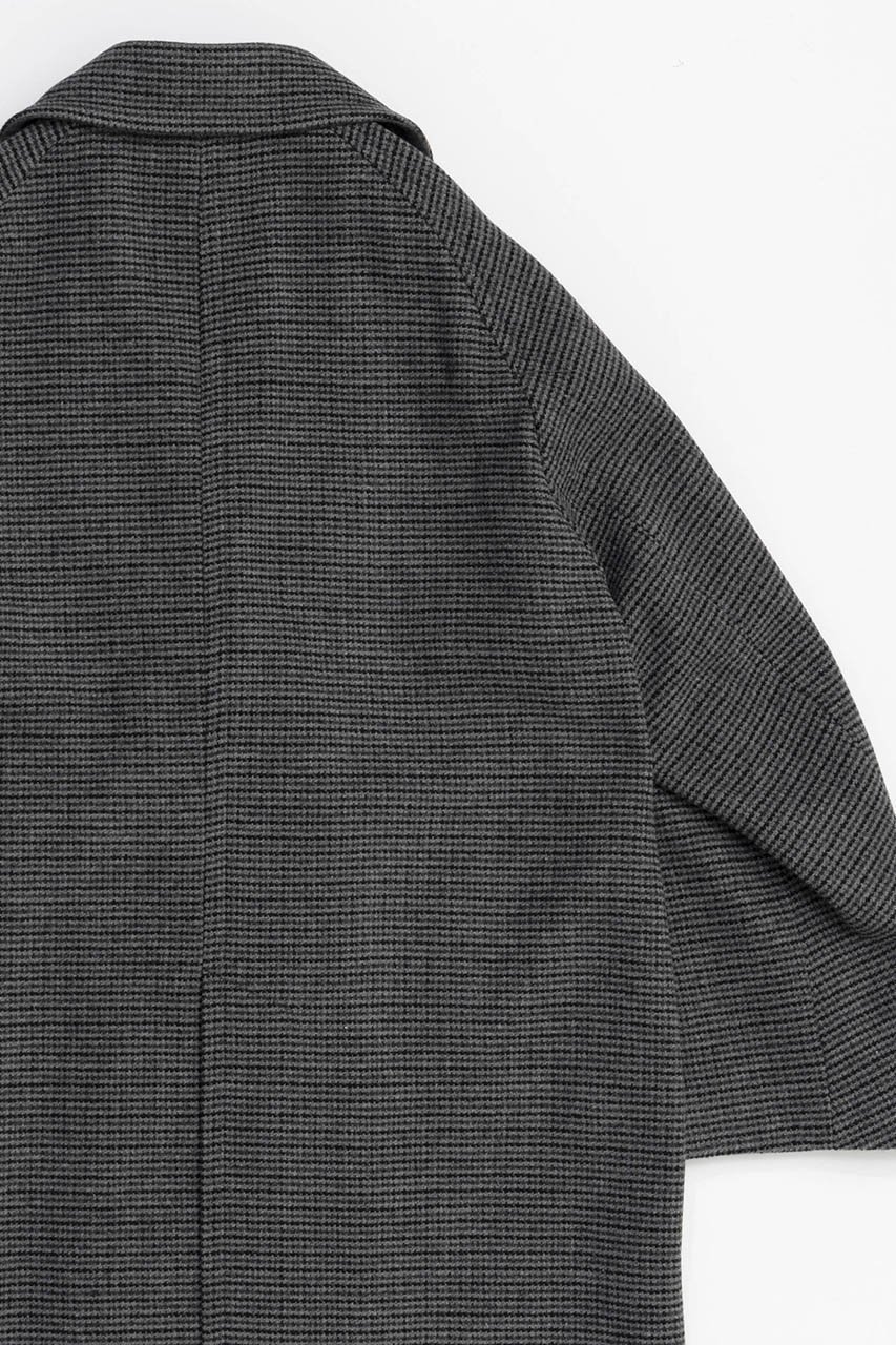 【メゾンスペシャル/MAISON SPECIAL】のGun Club Plaid Long Coat/ガンクラブロングコート 人気、トレンドファッション・服の通販 founy(ファニー) 　ファッション　Fashion　レディースファッション　Fashion for Women　アウター　Coat / Outerwear Collection　コート・ロングコート・ピーコート　Long Coats, Peacoats & More　スリーブ　Sleeve, Long Sleeve / Short Sleeve　ダブル　Double, Double-Breasted　チェック　Check, Plaid, Tartan　無地　Plain, Solid Color　ロング　Long, Long-Length　冬　Winter / This Winter　other-8|ID: prp329100004926910 ipo3291000000036968796