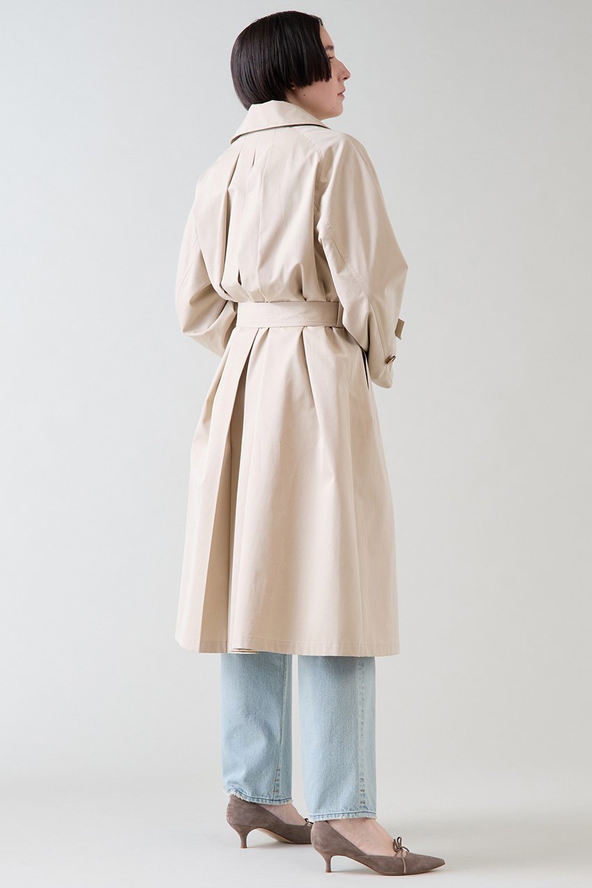 【マルティニーク/martinique】のRIOPELEトレンチコート 人気、トレンドファッション・服の通販 founy(ファニー) 　ファッション　Fashion　レディースファッション　Fashion for Women　アウター　Coat / Outerwear Collection　コート・ロングコート・ピーコート　Long Coats, Peacoats & More　トレンチコート / 春秋の定番アウター　Trench Coats　おすすめ　Recommended / Our Picks　コンパクト　Compact, Small Size　トレンチ　Trench, Trench Coat　ロング　Long, Long-Length　other-2|ID: prp329100004926911 ipo3291000000036968799