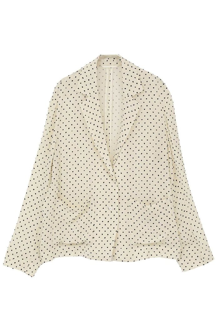 【マルティニーク/martinique】の【l heritage martinique】ドットカットジャガードジャケット(セットアップ可) インテリア・キッズ・メンズ・レディースファッション・服の通販 founy(ファニー) https://founy.com/ ファッション Fashion レディースファッション Fashion for Women アウター Coat / Outerwear Collection レディースジャケット・軽アウター Jackets おすすめ Recommended / Our Picks ジャカード／ジャガード Jacquard, Woven Pattern ジャケット Jacket, Outerwear スペシャル Special, Limited Edition セットアップ Set-Up, Coordinated Outfit ペンシル Pencil, Pencil Skirt 再入荷 Restock / Back in Stock |ID: prp329100004926912 ipo3291000000036968804