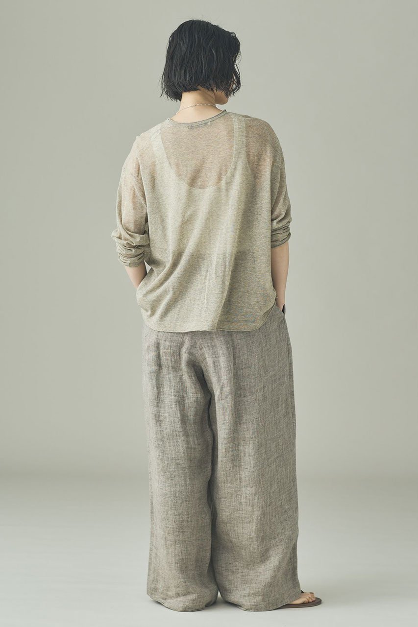 【カレンソロジー/Curensology】のシアーリラックスニットプルオーバー 人気、トレンドファッション・服の通販 founy(ファニー) 　ファッション　Fashion　レディースファッション　Fashion for Women　トップス・カットソー　Cut & Sew Tops　ニット　Knit Tops & Sweaters　カジュアルプルオーバー・ニットトップス　Pullovers & Knit Tops / Casual Pullovers　おすすめ　Recommended / Our Picks　インナー　Innerwear　キャミソール　Camisole, Spaghetti Strap Top　シアー　Sheer, See-Through　シンプル　Simple, Minimal　タンク　Tank Top, Sleeveless Top　デニム　Denim, Jeans Material　ボトム　Bottoms, Lower Wear　エレガント 上品　Elegant　夏　Summer　新作・新入荷　New Arrivals / New In　other-7|ID: prp329100004926914 ipo3291000000036968834