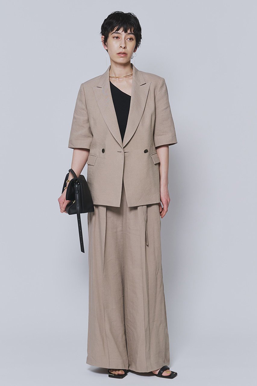 【プルミエ アロンディスモン/1er Arrondissement】のワンショルダーニット 人気、トレンドファッション・服の通販 founy(ファニー) 　ファッション　Fashion　レディースファッション　Fashion for Women　トップス・カットソー　Cut & Sew Tops　ニット　Knit Tops & Sweaters　カジュアルプルオーバー・ニットトップス　Pullovers & Knit Tops / Casual Pullovers　ラップ　Wrap, Wrap Design　ワンショル　One Shoulder, Asymmetrical　新作・新入荷　New Arrivals / New In　other-2|ID: prp329100004926915 ipo3291000000036968838