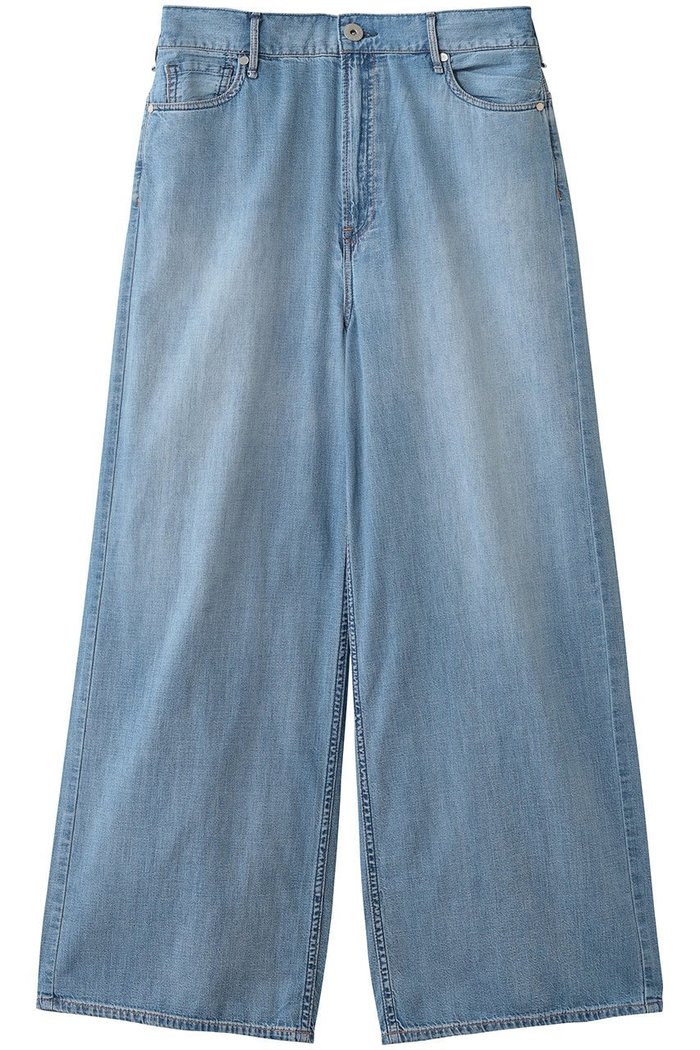 【アッパー ハイツ/upper hights】のTHE LAZY LIAM 2wayワイドデニムパンツ インテリア・キッズ・メンズ・レディースファッション・服の通販 founy(ファニー) https://founy.com/ ファッション Fashion レディースファッション Fashion for Women パンツ Pants & Trousers デニムパンツ・ジーンズ・美脚デニム Denim Jeans & Pants デニム Denim, Jeans Material ハイライズ High Rise, High Waist ヨーク Yoke, Yoke Design ワイド Wide, Wide Fit 再入荷 Restock / Back in Stock |ID: prp329100004926917 ipo3291000000036968849