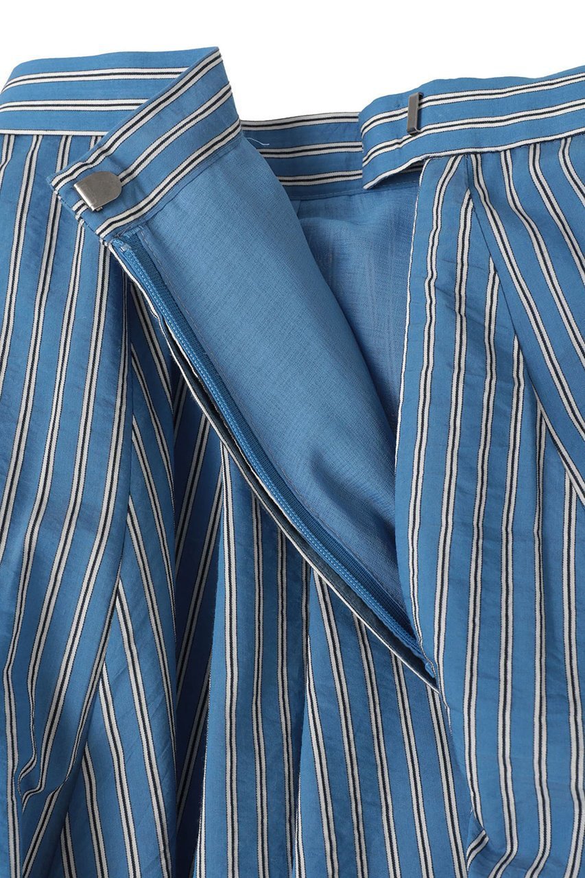 【マルティニーク/martinique】の【l heritage martinique】コージーストライプフレアミディスカート(セットアップ可) 人気、トレンドファッション・服の通販 founy(ファニー) 　ファッション　Fashion　レディースファッション　Fashion for Women　セットアップ　Matching Sets　スカート・ミニ/ミディ/マキシ　Skirts / Mini, Midi & Maxi Skirts　スカート　Skirts　ロングスカート　Long Skirts / Maxi & Midi Skirts　おすすめ　Recommended / Our Picks　クラシック　Classic, Timeless Style　ストライプ　Stripe, Striped Pattern　セットアップ　Set-Up, Coordinated Outfit　フレア　Flare, Flared　モダン　Modern, Contemporary　ロング　Long, Long-Length　新作・新入荷　New Arrivals / New In　other-5|ID: prp329100004926919 ipo3291000000036968869