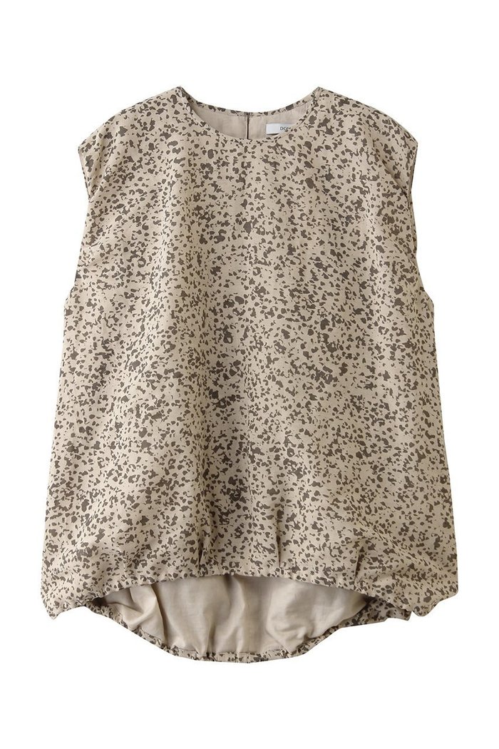 【ドメル/DOMELLE】のバンピープリント ブラウス インテリア・キッズ・メンズ・レディースファッション・服の通販 founy(ファニー) https://founy.com/ ファッション Fashion レディースファッション Fashion for Women トップス・カットソー Cut & Sew Tops キャミソール&ノースリーブ Camisoles & Sleeveless Tops シャツ・ブラウス・オフィスカジュアル Elegant Blouses & Button-Ups オーガニック Organic Cotton スリーブ Sleeve, Long Sleeve / Short Sleeve セットアップ Set-Up, Coordinated Outfit ノースリーブ Sleeveless, No-Sleeve バルーン Balloon, Balloon Silhouette フォルム Silhouette, Form プリント Print, Printed Pattern モダン Modern, Contemporary ランダム Random, Irregular 夏 Summer |ID: prp329100004926921 ipo3291000000036968874