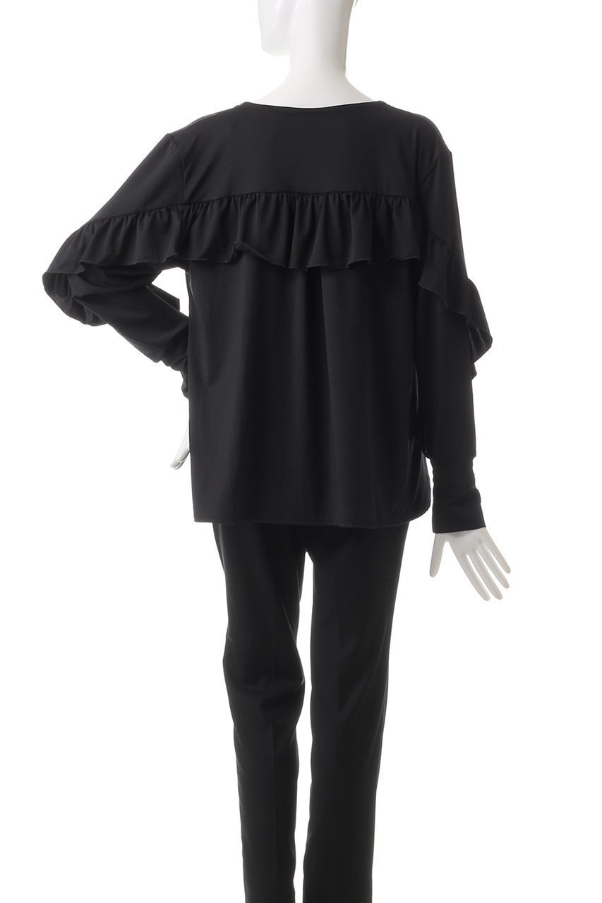 【レイール/Reir】の【San-ai Resort】フリル羽織 (UPF50+) 人気、トレンドファッション・服の通販 founy(ファニー) 　ファッション　Fashion　レディースファッション　Fashion for Women　アウター　Coat / Outerwear Collection　スポーツウェア　Functional & Stylish Sportswear　スポーツ アウター　Sports Outerwear / Running Jacket / Windbreaker　トップス・カットソー　Cut & Sew Tops　なめらか　Smooth, Silky Texture　シンプル　Simple, Minimal　ストレッチ　Stretch, Stretchy Fabric　スポーツ　Sports, Activewear　フェミニン　Feminine, Girly　フリル　Frill, Ruffle　フロント　Front, Front Design　ボトム　Bottoms, Lower Wear　リボン　Ribbon, Bow　羽織　Haori, Light Jacket　other-4|ID: prp329100004926940 ipo3291000000036969232