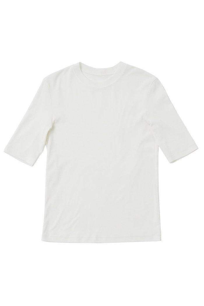 【ザ ストア バイ シー/THE STORE by C】のエレガントTee インテリア・キッズ・メンズ・レディースファッション・服の通販 founy(ファウニー) https://founy.com/ ファッション Fashion レディースファッション Fashion for Women トップス・カットソー Cut & Sew Tops シャツ・ブラウス・オフィスカジュアル Elegant Blouses & Button-Ups ロングTシャツ・Tシャツ Longline T-Shirts & Tees カットソー・ベーシックTシャツ Cut-and-Sewn Tops / Stretch Tees & Basics おすすめ Recommended / Our Picks エレガント 上品 Elegant ショート Short, Short Length スラックス Slacks, Dress Pants スリーブ Sleeve, Long Sleeve / Short Sleeve デニム Denim, Jeans Material |ID: prp329100004926943 ipo3291000000036969252