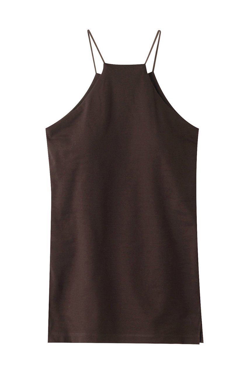 【ウーア/Uhr】のブラキャミソール(カップ付き) インテリア・キッズ・メンズ・レディースファッション・服の通販 founy(ファニー) 　ファッション　Fashion　レディースファッション　Fashion for Women　トップス・カットソー　Cut & Sew Tops　キャミソール&ノースリーブ　Camisoles & Sleeveless Tops　シャツ・ブラウス・オフィスカジュアル　Elegant Blouses & Button-Ups　ロングTシャツ・Tシャツ　Longline T-Shirts & Tees　カットソー・ベーシックTシャツ　Cut-and-Sewn Tops / Stretch Tees & Basics　キャミソール　Camisole, Spaghetti Strap Top　タンク　Tank Top, Sleeveless Top　ベーシック　Basic, Essential　夏　Summer　春　Spring　S/S・春夏　SS, Spring/Summer, Warm Season　ダークブラウン|ID: prp329100004926945 ipo3291000000036969295