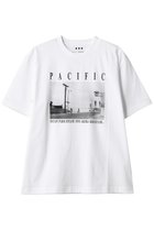【スリー ドッツ/three dots】の【UNISEX】グラフィックTシャツ 人気、トレンドファッション・服の通販 founy(ファニー) ファッション Fashion レディースファッション Fashion for Women トップス・カットソー Cut & Sew Tops シャツ・ブラウス・オフィスカジュアル Elegant Blouses & Button-Ups ロングTシャツ・Tシャツ Longline T-Shirts & Tees カットソー・ベーシックTシャツ Cut-and-Sewn Tops / Stretch Tees & Basics ユニセックス Unisex, Genderless グラフィック Graphic, Graphic Design ショート Short, Short Length スリーブ Sleeve, Long Sleeve / Short Sleeve プリント Print, Printed Pattern モノトーン Monotone, Black and White thumbnail パシフィック|ID: prp329100004926953 ipo3291000000036969361