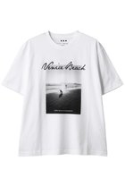 【スリー ドッツ/three dots】の【UNISEX】グラフィックTシャツ 人気、トレンドファッション・服の通販 founy(ファニー) ファッション Fashion レディースファッション Fashion for Women トップス・カットソー Cut & Sew Tops シャツ・ブラウス・オフィスカジュアル Elegant Blouses & Button-Ups ロングTシャツ・Tシャツ Longline T-Shirts & Tees カットソー・ベーシックTシャツ Cut-and-Sewn Tops / Stretch Tees & Basics ユニセックス Unisex, Genderless グラフィック Graphic, Graphic Design ショート Short, Short Length スリーブ Sleeve, Long Sleeve / Short Sleeve プリント Print, Printed Pattern モノトーン Monotone, Black and White thumbnail ヴェニスビーチ|ID: prp329100004926953 ipo3291000000036969366
