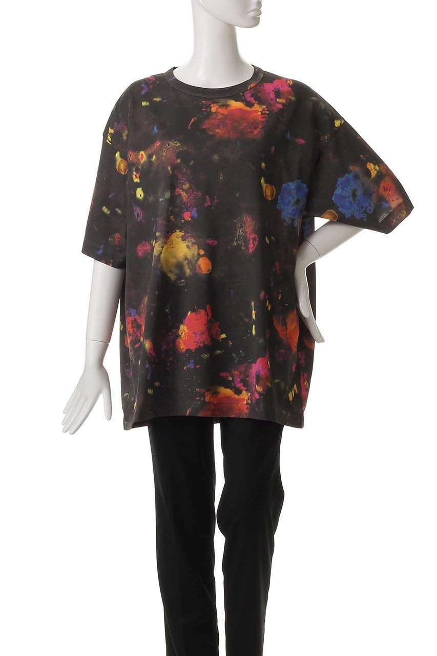 【メゾンスペシャル/MAISON SPECIAL】の【UNISEX】フラワーインクジェットプリントS/STシャツ 人気、トレンドファッション・服の通販 founy(ファニー) 　ファッション　Fashion　レディースファッション　Fashion for Women　トップス・カットソー　Cut & Sew Tops　シャツ・ブラウス・オフィスカジュアル　Elegant Blouses & Button-Ups　ロングTシャツ・Tシャツ　Longline T-Shirts & Tees　カットソー・ベーシックTシャツ　Cut-and-Sewn Tops / Stretch Tees & Basics　ユニセックス　Unisex, Genderless　ショート　Short, Short Length　シンプル　Simple, Minimal　スリーブ　Sleeve, Long Sleeve / Short Sleeve　プリント　Print, Printed Pattern　ボトム　Bottoms, Lower Wear　半袖　Short Sleeve, Half Sleeve　other-2|ID: prp329100004926956 ipo3291000000036969395