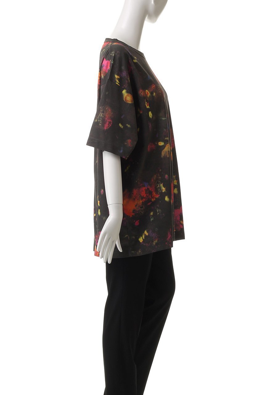【メゾンスペシャル/MAISON SPECIAL】の【UNISEX】フラワーインクジェットプリントS/STシャツ 人気、トレンドファッション・服の通販 founy(ファニー) 　ファッション　Fashion　レディースファッション　Fashion for Women　トップス・カットソー　Cut & Sew Tops　シャツ・ブラウス・オフィスカジュアル　Elegant Blouses & Button-Ups　ロングTシャツ・Tシャツ　Longline T-Shirts & Tees　カットソー・ベーシックTシャツ　Cut-and-Sewn Tops / Stretch Tees & Basics　ユニセックス　Unisex, Genderless　ショート　Short, Short Length　シンプル　Simple, Minimal　スリーブ　Sleeve, Long Sleeve / Short Sleeve　プリント　Print, Printed Pattern　ボトム　Bottoms, Lower Wear　半袖　Short Sleeve, Half Sleeve　other-3|ID: prp329100004926956 ipo3291000000036969396