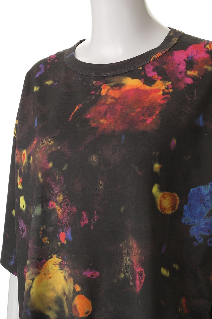 【メゾンスペシャル/MAISON SPECIAL】の【UNISEX】フラワーインクジェットプリントS/STシャツ 人気、トレンドファッション・服の通販 founy(ファニー) 　ファッション　Fashion　レディースファッション　Fashion for Women　トップス・カットソー　Cut & Sew Tops　シャツ・ブラウス・オフィスカジュアル　Elegant Blouses & Button-Ups　ロングTシャツ・Tシャツ　Longline T-Shirts & Tees　カットソー・ベーシックTシャツ　Cut-and-Sewn Tops / Stretch Tees & Basics　ユニセックス　Unisex, Genderless　ショート　Short, Short Length　シンプル　Simple, Minimal　スリーブ　Sleeve, Long Sleeve / Short Sleeve　プリント　Print, Printed Pattern　ボトム　Bottoms, Lower Wear　半袖　Short Sleeve, Half Sleeve　other-5|ID: prp329100004926956 ipo3291000000036969398