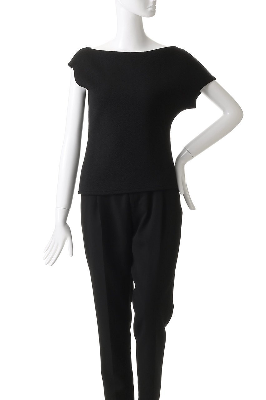 【ジェイドット/j.】の尾州ジャージーアシメショルダートップス 人気、トレンドファッション・服の通販 founy(ファニー) 　ファッション　Fashion　レディースファッション　Fashion for Women　トップス・カットソー　Cut & Sew Tops　シャツ・ブラウス・オフィスカジュアル　Elegant Blouses & Button-Ups　ロングTシャツ・Tシャツ　Longline T-Shirts & Tees　カットソー・ベーシックTシャツ　Cut-and-Sewn Tops / Stretch Tees & Basics　シェイプ　Shape, Slim Fit　ショート　Short, Short Length　スリーブ　Sleeve, Long Sleeve / Short Sleeve　フェミニン　Feminine, Girly　フォーマル　Formal, Dressy　フレア　Flare, Flared　マニッシュ　Mannish, Boyish　other-2|ID: prp329100004926969 ipo3291000000036969491