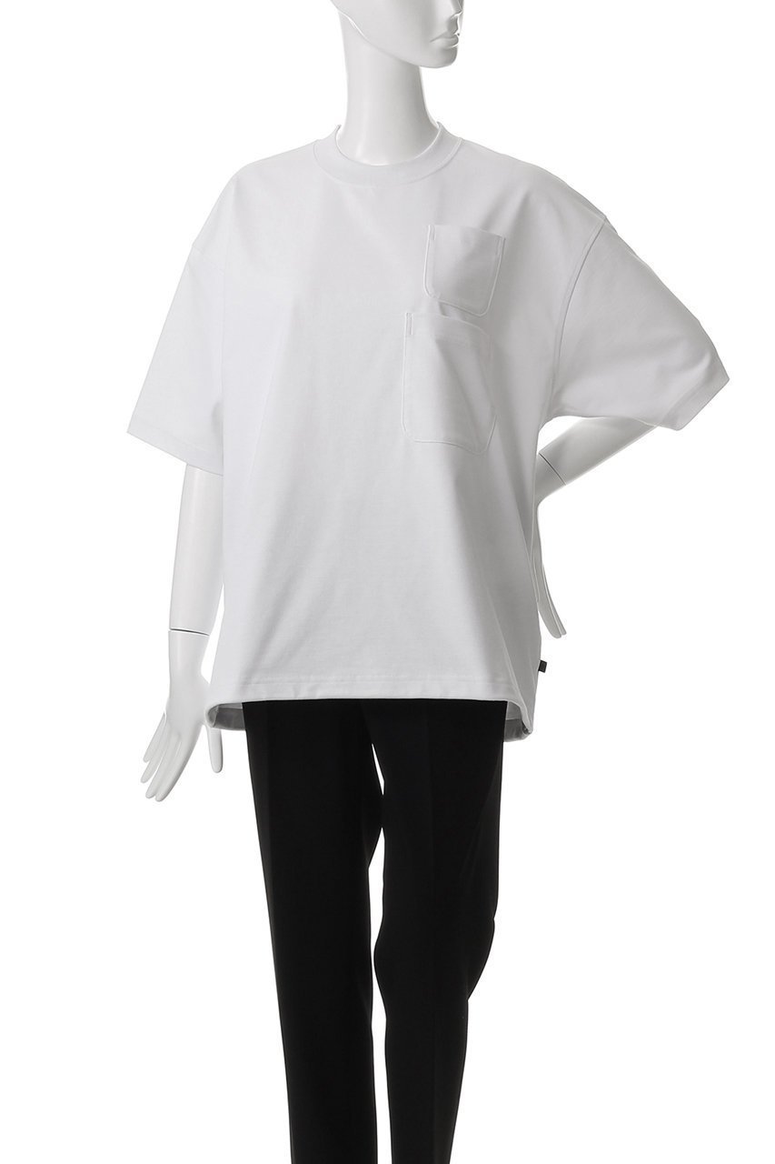 【ダイワ ピアサーティナイン/DAIWA PIER39】のW s TECH W/POCKET CREW TEE 人気、トレンドファッション・服の通販 founy(ファニー) 　ファッション　Fashion　レディースファッション　Fashion for Women　トップス・カットソー　Cut & Sew Tops　シャツ・ブラウス・オフィスカジュアル　Elegant Blouses & Button-Ups　ロングTシャツ・Tシャツ　Longline T-Shirts & Tees　カットソー・ベーシックTシャツ　Cut-and-Sewn Tops / Stretch Tees & Basics　クラシック　Classic, Timeless Style　ショート　Short, Short Length　スリーブ　Sleeve, Long Sleeve / Short Sleeve　ドローコード　Drawcord, Drawstring Cord　ポケット　Pocket, Pocket Detail　other-2|ID: prp329100004926976 ipo3291000000036969547