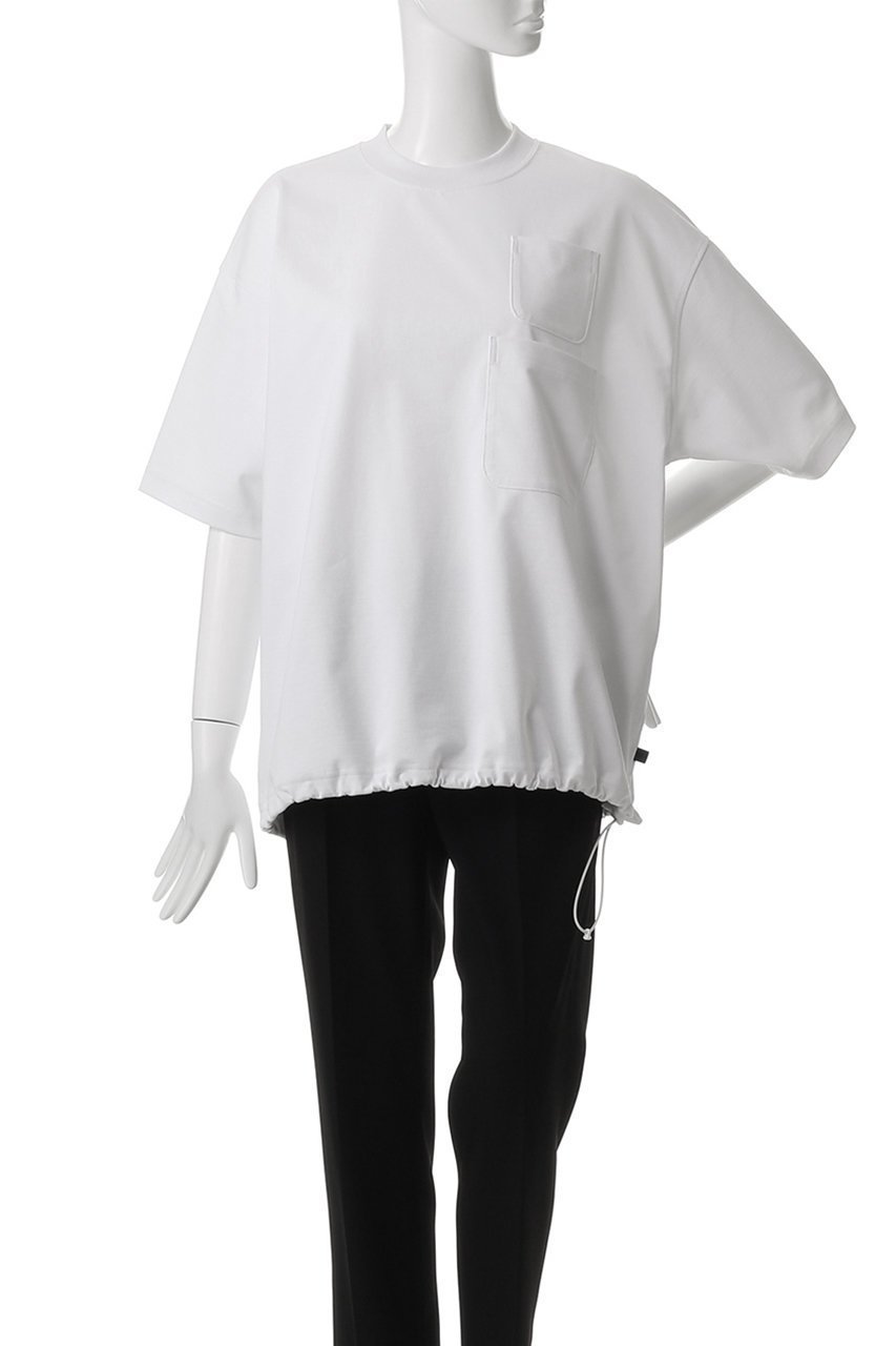 【ダイワ ピアサーティナイン/DAIWA PIER39】のW s TECH W/POCKET CREW TEE 人気、トレンドファッション・服の通販 founy(ファニー) 　ファッション　Fashion　レディースファッション　Fashion for Women　トップス・カットソー　Cut & Sew Tops　シャツ・ブラウス・オフィスカジュアル　Elegant Blouses & Button-Ups　ロングTシャツ・Tシャツ　Longline T-Shirts & Tees　カットソー・ベーシックTシャツ　Cut-and-Sewn Tops / Stretch Tees & Basics　クラシック　Classic, Timeless Style　ショート　Short, Short Length　スリーブ　Sleeve, Long Sleeve / Short Sleeve　ドローコード　Drawcord, Drawstring Cord　ポケット　Pocket, Pocket Detail　other-6|ID: prp329100004926976 ipo3291000000036969553