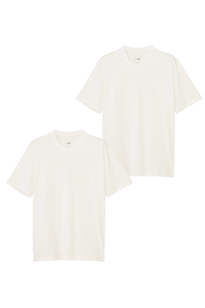 【ザ ノース フェイス/THE NORTH FACE】の【UNISEX】ショートスリーブフラッシュドライパックティー インテリア・キッズ・メンズ・レディースファッション・服の通販 founy(ファニー) 　ファッション　Fashion　レディースファッション　Fashion for Women　トップス・カットソー　Cut & Sew Tops　シャツ・ブラウス・オフィスカジュアル　Elegant Blouses & Button-Ups　ロングTシャツ・Tシャツ　Longline T-Shirts & Tees　カットソー・ベーシックTシャツ　Cut-and-Sewn Tops / Stretch Tees & Basics　ユニセックス　Unisex, Genderless　インナー　Innerwear　ショート　Short, Short Length　シンプル　Simple, Minimal　スリーブ　Sleeve, Long Sleeve / Short Sleeve　フィット　Fit, Slim Fit　旅行　Travel　ホワイト|ID: prp329100004926977 ipo3291000000036969556