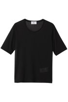 【プルミエ アロンディスモン/1er Arrondissement】のシアーTシャツ ブラック|ID: prp329100004926984 ipo3291000000036969612