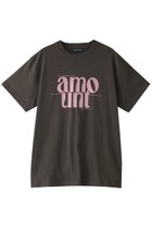 【メゾンスペシャル/MAISON SPECIAL】のamount T-shirt/amount Tシャツ 人気、トレンドファッション・服の通販 founy(ファニー) ファッション Fashion レディースファッション Fashion for Women トップス・カットソー Cut & Sew Tops シャツ・ブラウス・オフィスカジュアル Elegant Blouses & Button-Ups ロングTシャツ・Tシャツ Longline T-Shirts & Tees カットソー・ベーシックTシャツ Cut-and-Sewn Tops / Stretch Tees & Basics ショート Short, Short Length シンプル Simple, Minimal スリーブ Sleeve, Long Sleeve / Short Sleeve トレンド Trend, Trending Now バランス Balance, Style Balance フォルム Silhouette, Form プリント Print, Printed Pattern ベーシック Basic, Essential ラバー Rubber, Rubber Sole 夏 Summer thumbnail C.GRY(チャコールグレー)|ID: prp329100004926989 ipo3291000000036969646